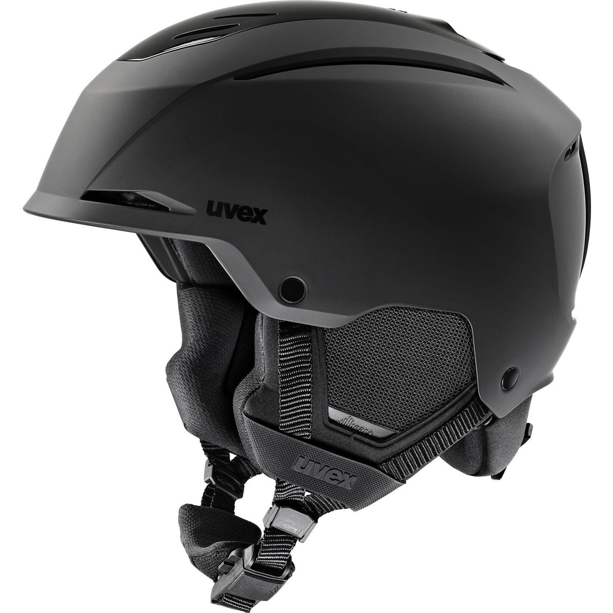 Uvex Resolution black matt 59-61 cm S5663311007
