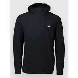 POC Mantle Thermal Hoodie Long Sleeve Tech Tee uranium black Gr. XXL
