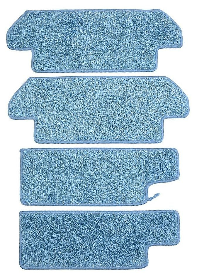 Dripio 4-delige set microvezeldoekjes voor de Hobot Legee 7 serie