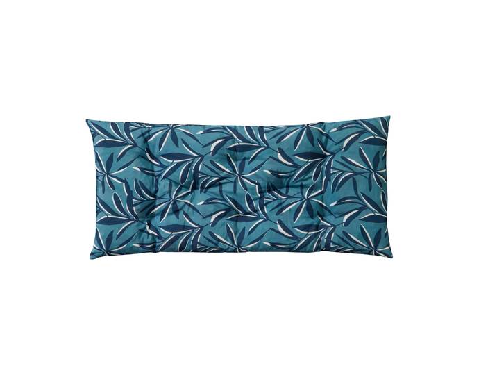 Long coussin de sol imprimé feuillage - Blancheporte