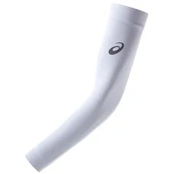 ASICS, Unisex, Armlinge + Beinlinge, Armsleeve (One Size), Weiss, One Size