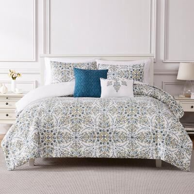 Modern Threads 5-Piece Printed Matisse Comforter Set