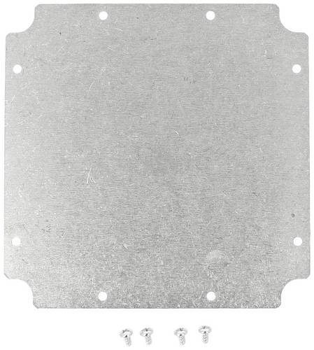 Hammond Electronics 1556FPL Innenplatte (L x B) 142mm x 142mm Aluminium 1St.