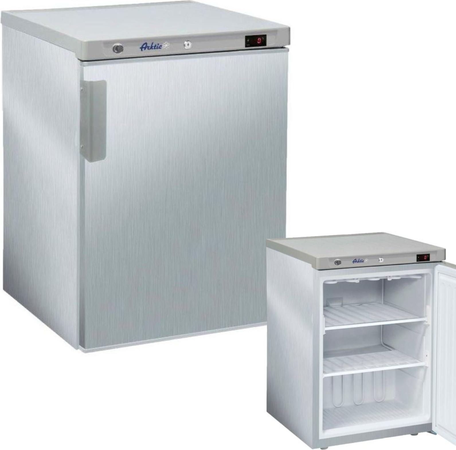 Kühlschrank in Edelstahlgehäuse Budget Line , Arktic, Budget Line, 230V/124W, 598x623x(H)838mm
