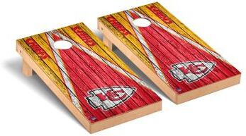 Skip's Garage Kansas City Chiefs 2x4 Pro Cornhole Boards - V1