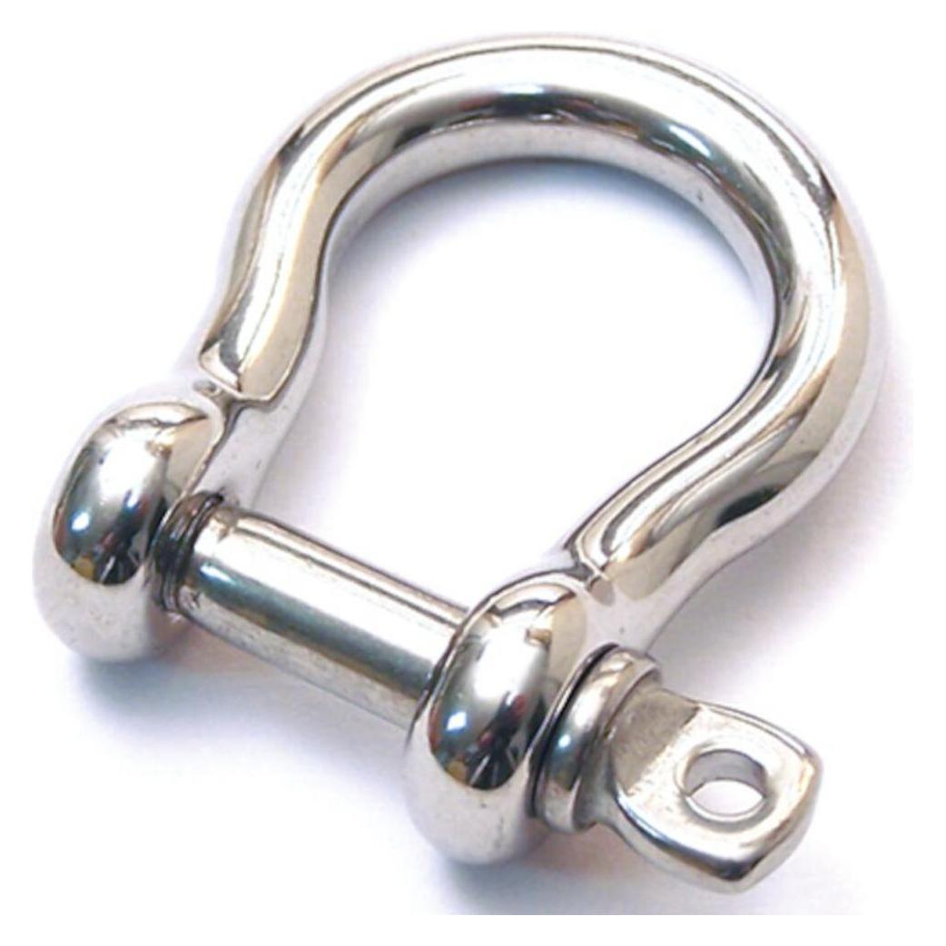 Pösamo Schäkel 13 mm geschweift verzinkt lose (2100300297)