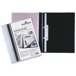 DURABLE Angebotshefter DURAPLUS de Luxe 258902 DIN A4 PP weiß