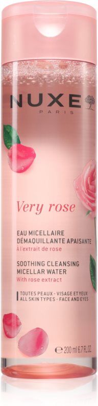 Nuxe Very Rose beruhigendes Mizellenwasser 200 ml