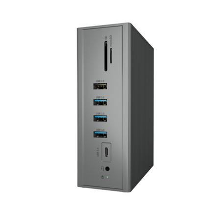 ICY BOX IB-DK2262AC Dockingstation met USB-C