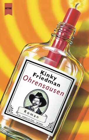 Kinky Friedman - Ohrensausen - Preis vom 30.09.2026 09:01:18 h