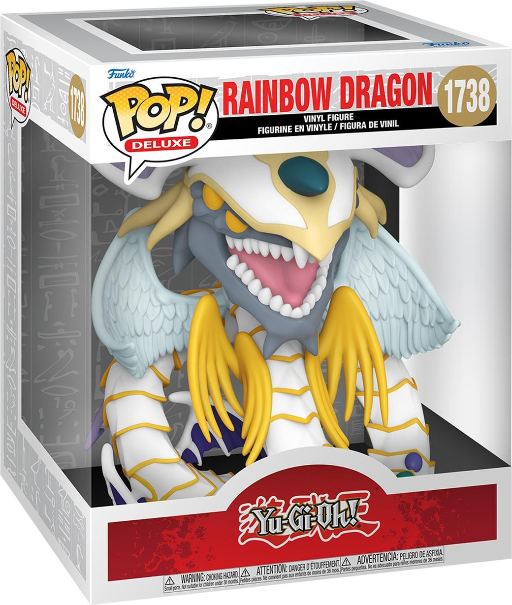 Funko Pop! Deluxe Yu-Gi-Oh! Rainbow Dragon 1738