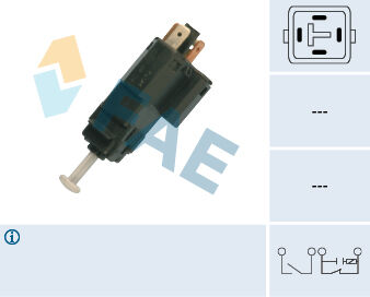 Fae Bremslichtschalter 24517 Für Opel Gm Vaughall