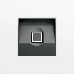 Gira 5551902 Gira Keyless In Fingerprintmodul System 106 Verkehrsweiß(lack.)