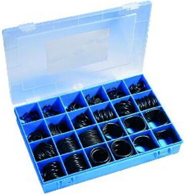 O-Ring-BOX D, NBR 70, métrique, 285 pièces 24 dimensions, 18x2 à 50x5 ; ARCUS