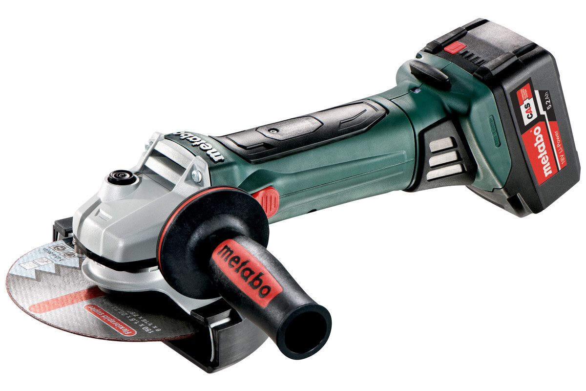 Metabo Akku-Winkelschleifer 18V W18LTX150 Quick