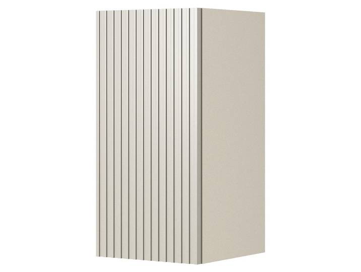 Lomadox Hängeschrank NAVASOTA-141 35 cm breit, kaschmir mit gerillter Front, 1 Tür