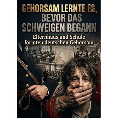 Gehorsam lernte es, bevor das Schweigen begann, Taschenbuch von Felix Falkenhayn, Epubli, 978-3-565-57657-9
