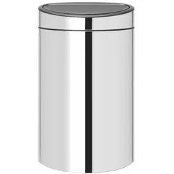 Brabantia Touch Bin, Abfalleimer, Silber