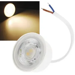 ChiliTec LED-Modul "Piatto N5" warmweiß 38°, 2900K, 230V, 5W, 370lm, 50x24mm