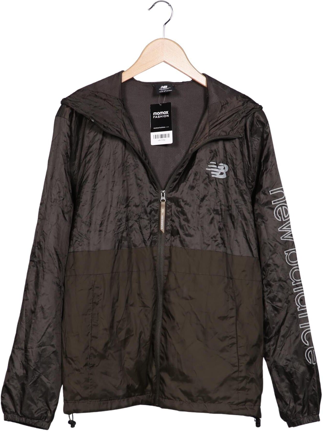 New Balance Herren Jacke, Grün, Gr. S, Synthetik - Second Hand