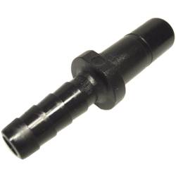 DM-Fit Gerade-Verbinder ATBC1210M Rohr-Ø: 10 mm Zapfen-Ø: 12 mm 1 St.