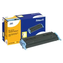 Pelikan Toner-Modul 1203 ersetzt HP Q6002A yellow gelb 2000 Seiten