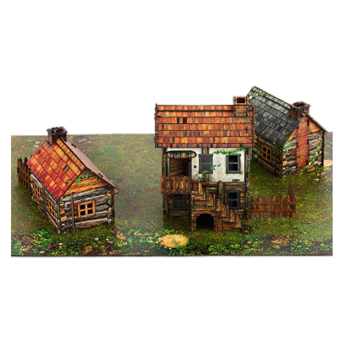 E-Raptor Gebäudemodell - Tavern & Houses (GB) (ERA19495)
