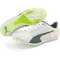 PUMA Evospeed Tokyo Future Jump 3 Leichtathletikschuhe PUMA white/dark slate/fizzy light 38