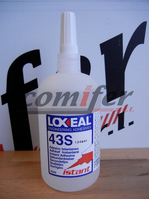 Loxeal 43S adesivo istantaneo 500ml
