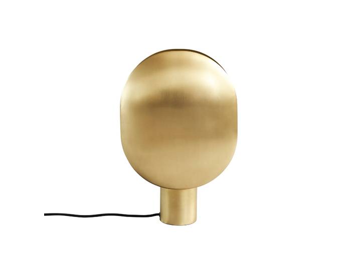 101 Copenhagen Lampe de table Clam 43,5 cm Laiton