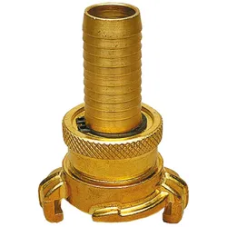 Schlauchverschraubung, Schraubkupplung 1 1/4'' mit Dichtung (Saug- und Hochdruckkupplung), Ausführung Trinkwasser