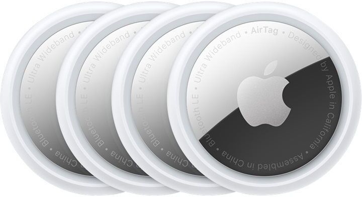 Apple - Airtag 4-Pack