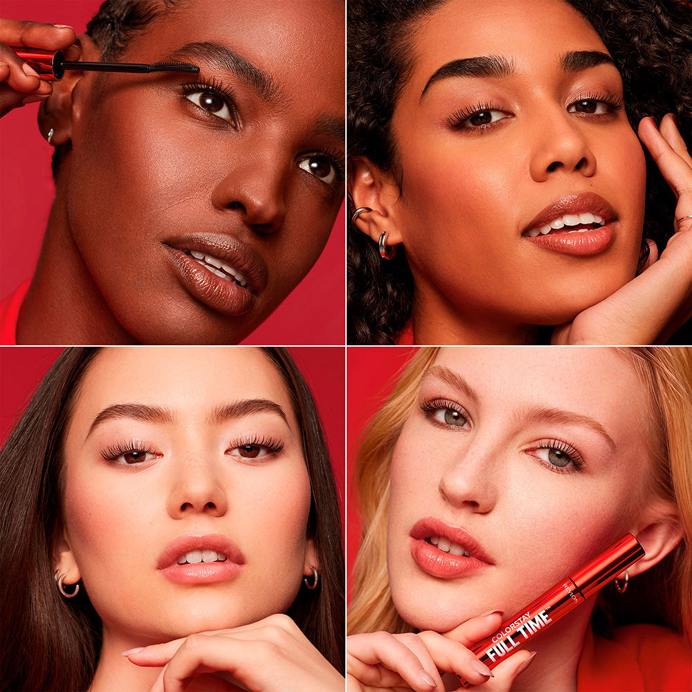 Revlon Mass Market Colorstay Full Time mascara de pestañas waterproof #black