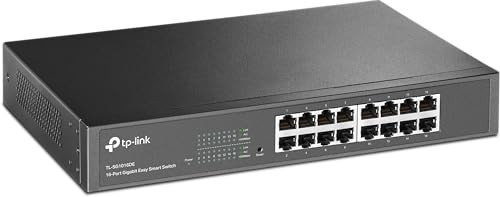 TP-Link TL-SG1016DE 16-poorts Gigabit Easy Smart Switch L2 Beheerd