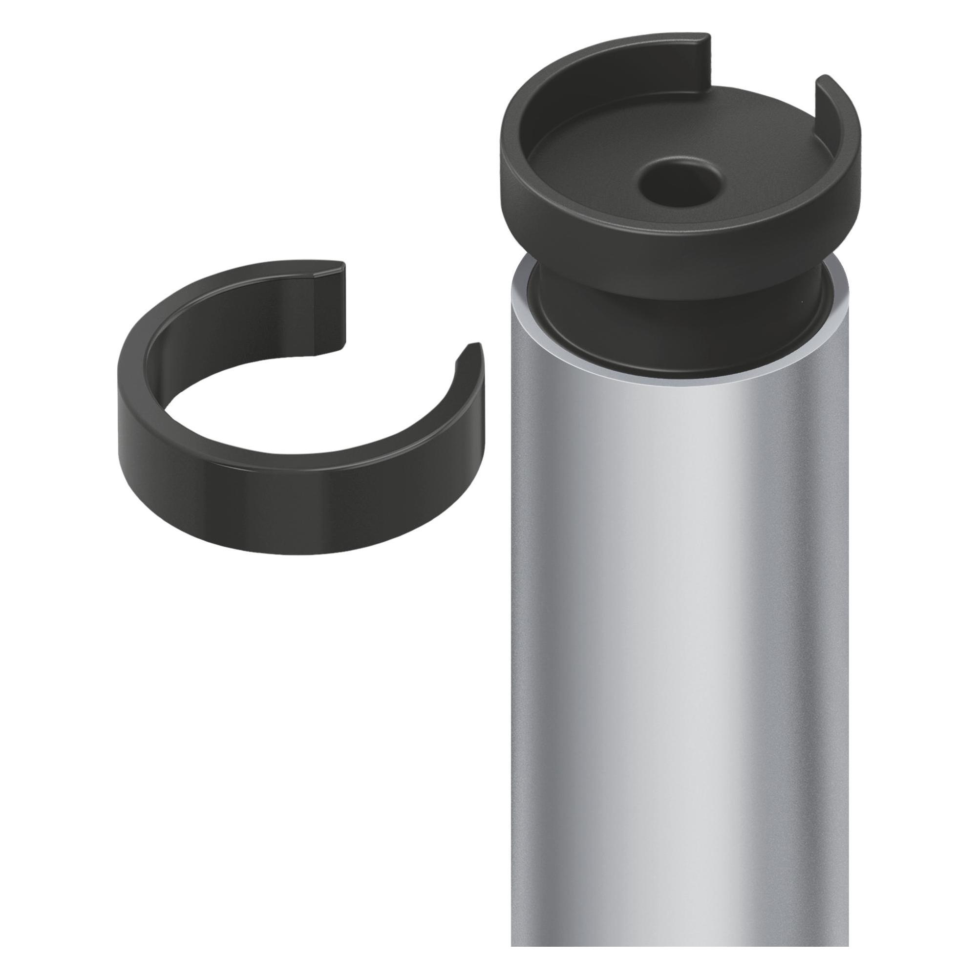 Assa Abloy PLANET Fingerschutz FSA 8800 S22,3-teilig,1.980mm,F1 (215019)