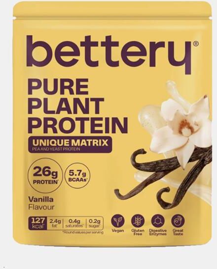 BETTERY PURE PLANT PROTEIN BAUNILHA 240g