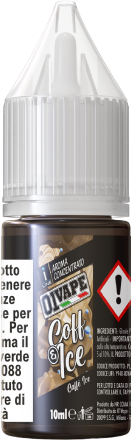 01 Vape Coff & Ice Aroma Concentrato 10ml Caffè Ghiaccio