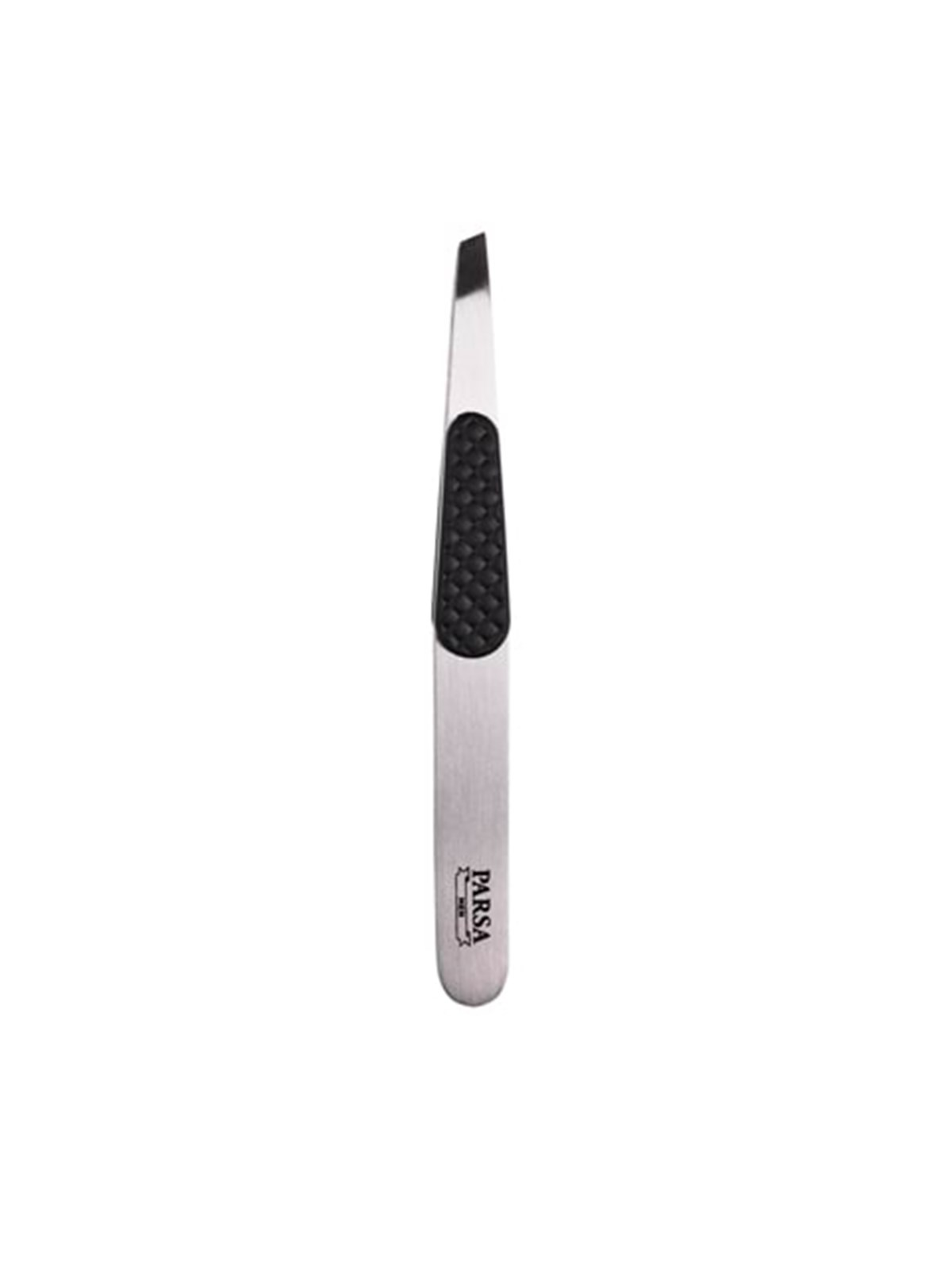 PARSA Men tweezers in stainless steel.