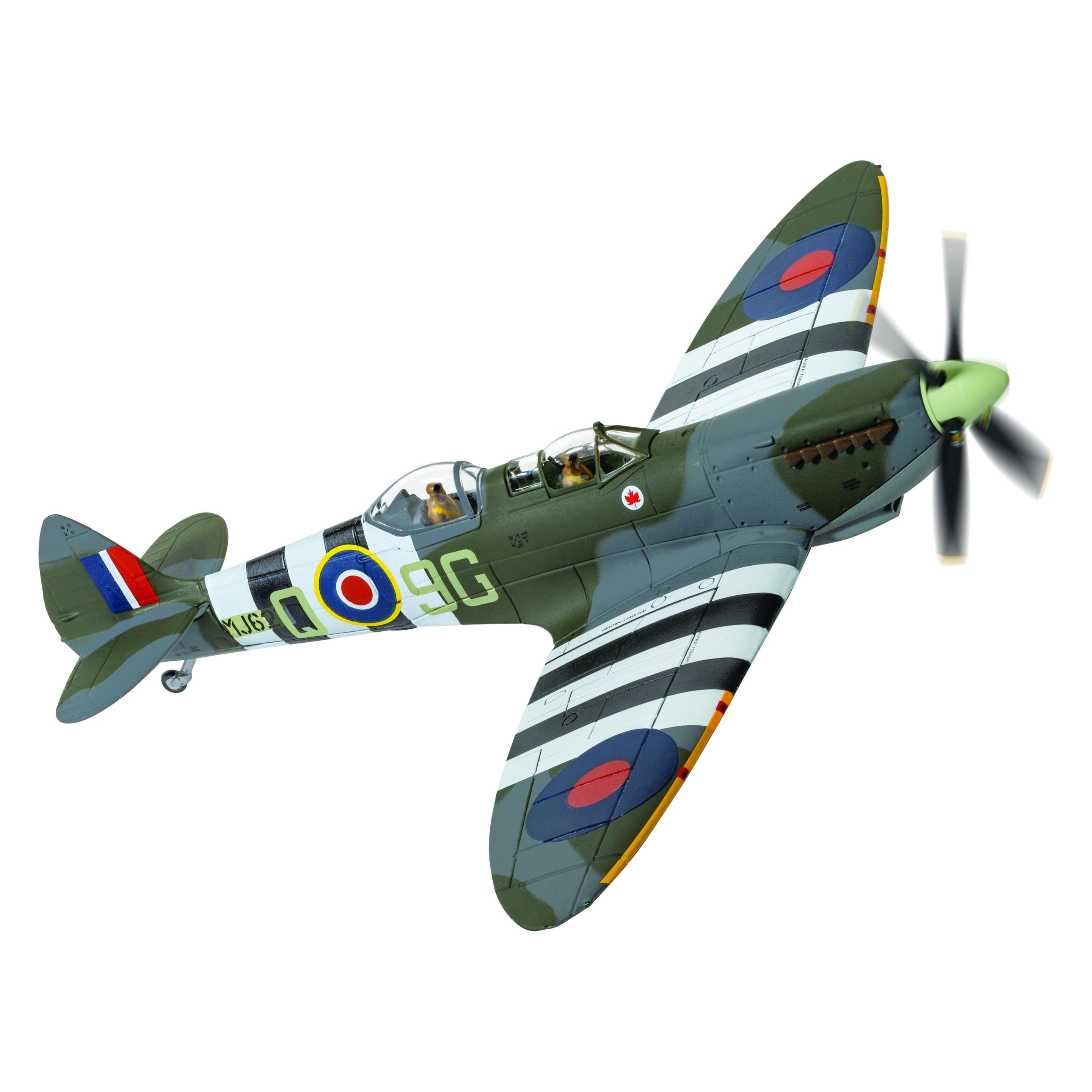 Corgi Supermarine Spitfire T9 MJ627/ 9G-Q (G-BMSB) Presented as Spitfire LF MK.IXc (AA29202)
