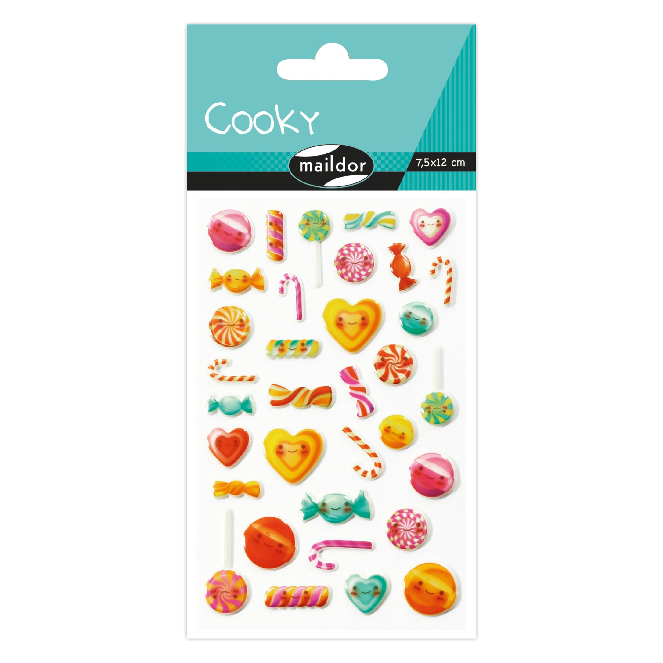 My Mandarine Sticker Cooky (8 Sticker) (560429C)