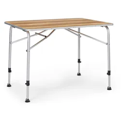 Berger Livenza Campingtisch Größe 3 Hell 120 x 70 cm