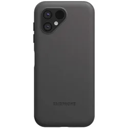 Fairphone Protective Soft Case (Fairphone 5), Smartphone Hülle, Schwarz