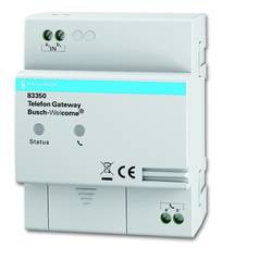 Busch-Jaeger 83350 Türsprechanlagen-Zubehör Analog TK-Interface Mehrfarbig 2CKA008300A0373