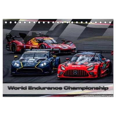 World Endurance Championship (Tischkalender 2027 DIN A5 quer), CALVENDO Monatskalender