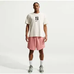 NIKE Herren Fantrikot SI U NK DF TEE PUT IN WORK (Consume, Größe L in Weiß Weiß