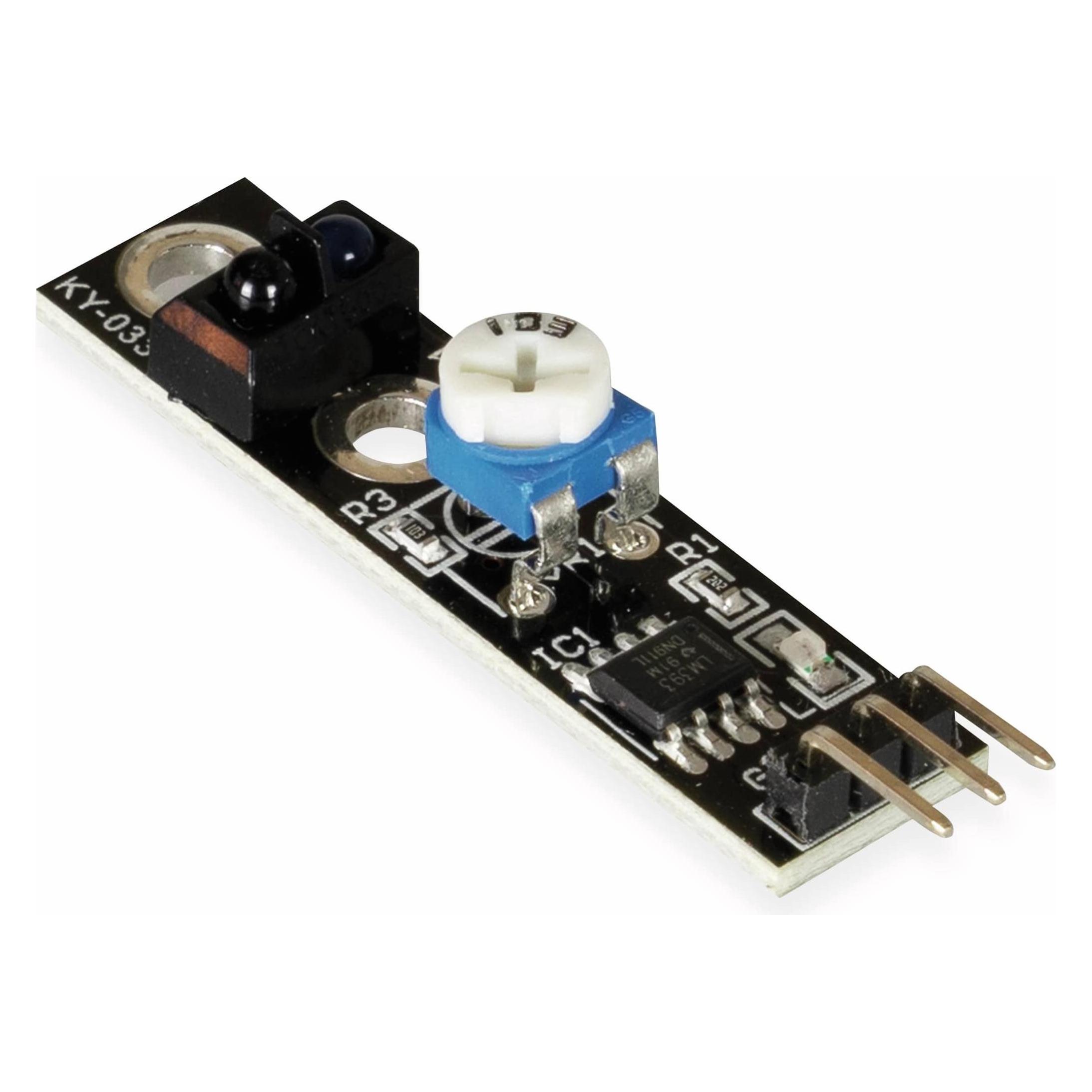 Joy-it SEN-KY033LT Sensor 1 St. Passend für (Entwicklungskits): Arduino, ASUS Tinker Board, micro:bit, Rasp (SEN-KY033LT)