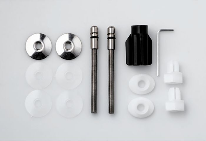 LAUFEN Befestigungselement H8934650000001 für WC-Sitz, Living, Moderna