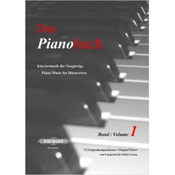 Das Pianobuch, Band 1, Sachbücher von Thomas Peter-Horas, Sibylle Cada