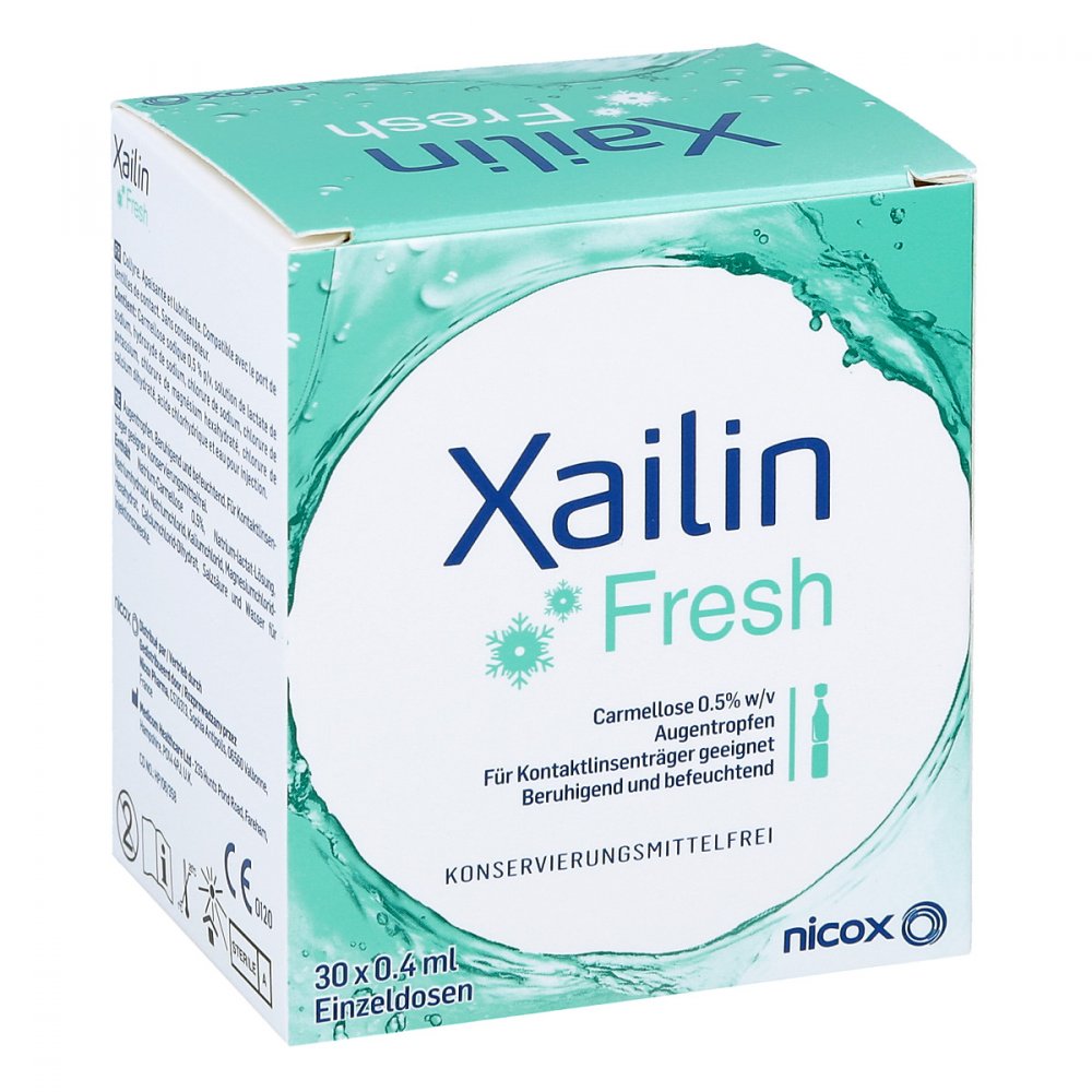 VISUfarma B.V. Xailin Fresh Augentropfen 10546059