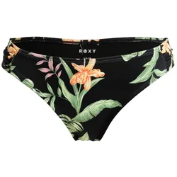 Roxy Bikini Hose Printed Beach Classics Anthracite Island Escape - M - M